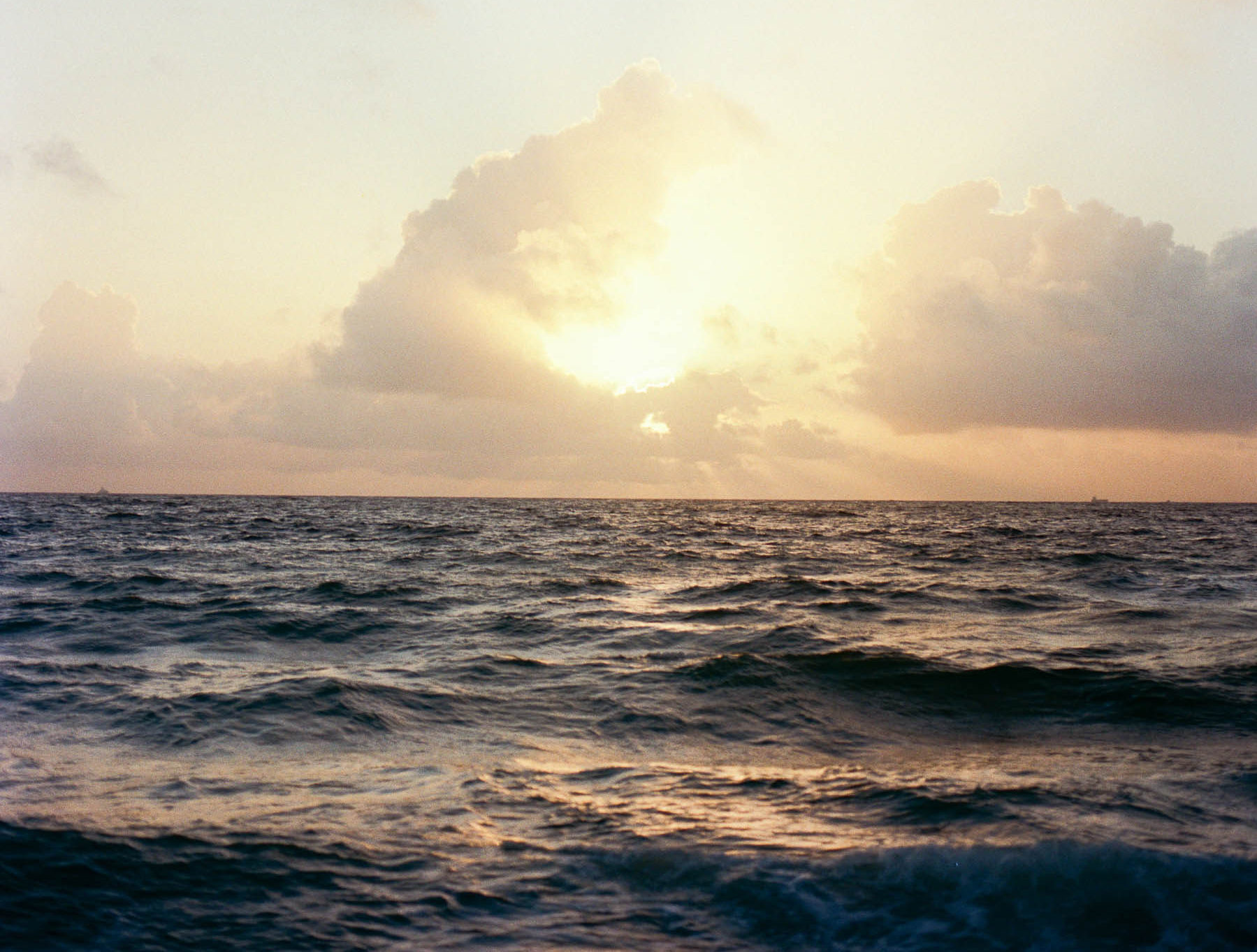 Photo of calm ocean view
